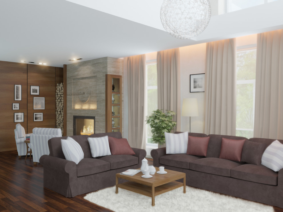 Большой коттедж в Киевской области