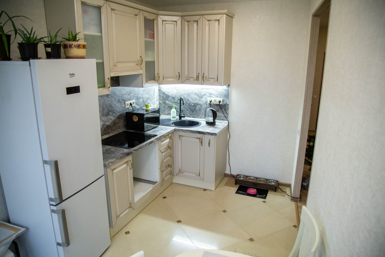 Небольшая кухня