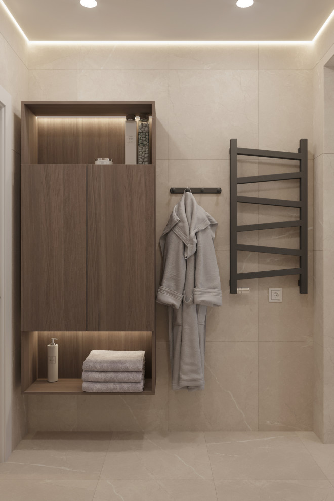 Визуализация дизайн-проекта 2-х комнатной квартиры