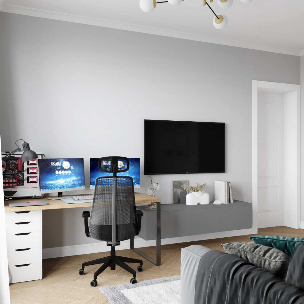 Дизайн-проект двухэтажного дома