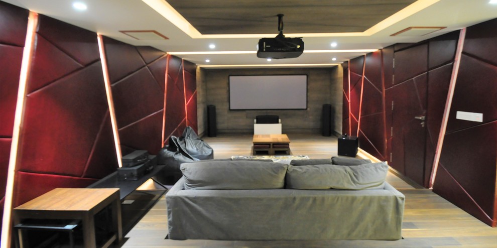 Design ideas for a contemporary home in Bengaluru.