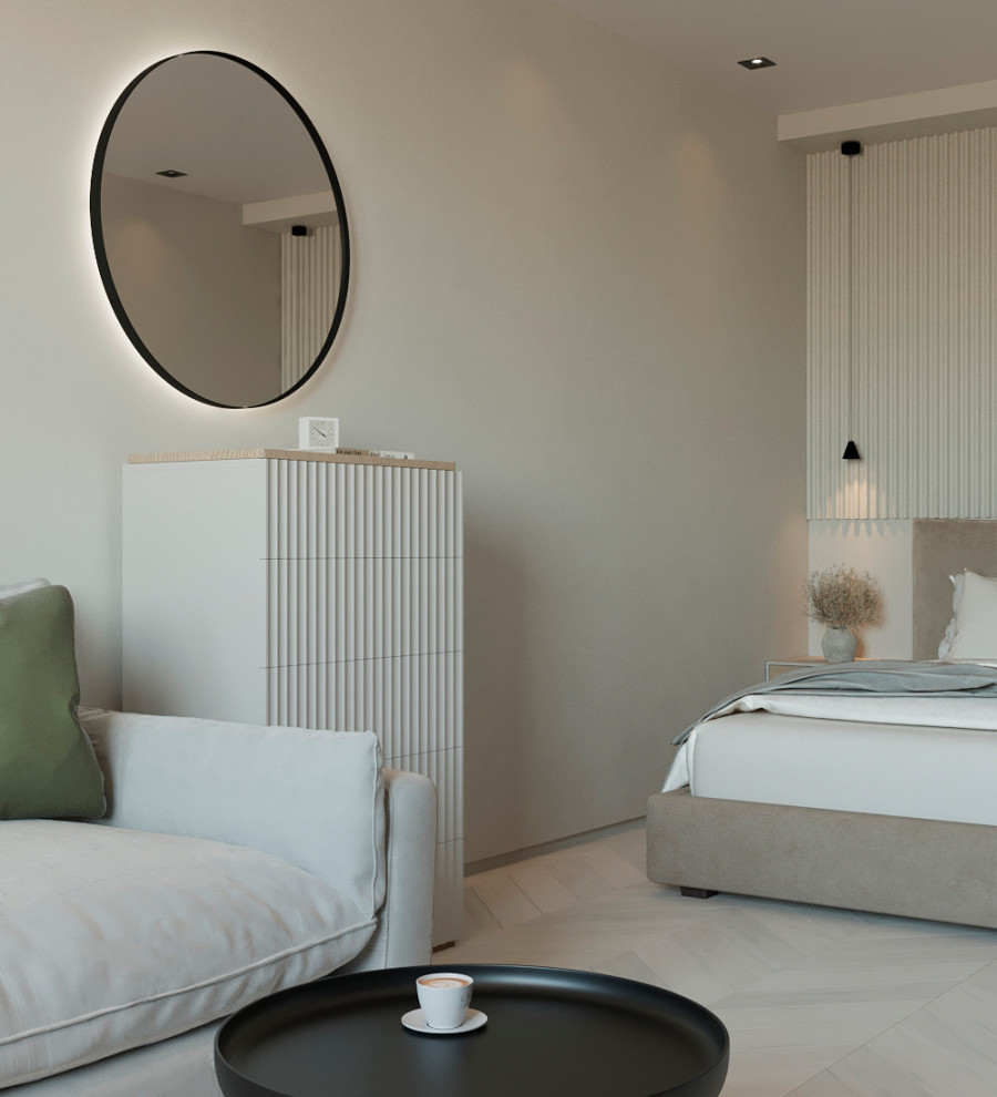 Квартира для холостяка в современном стиле