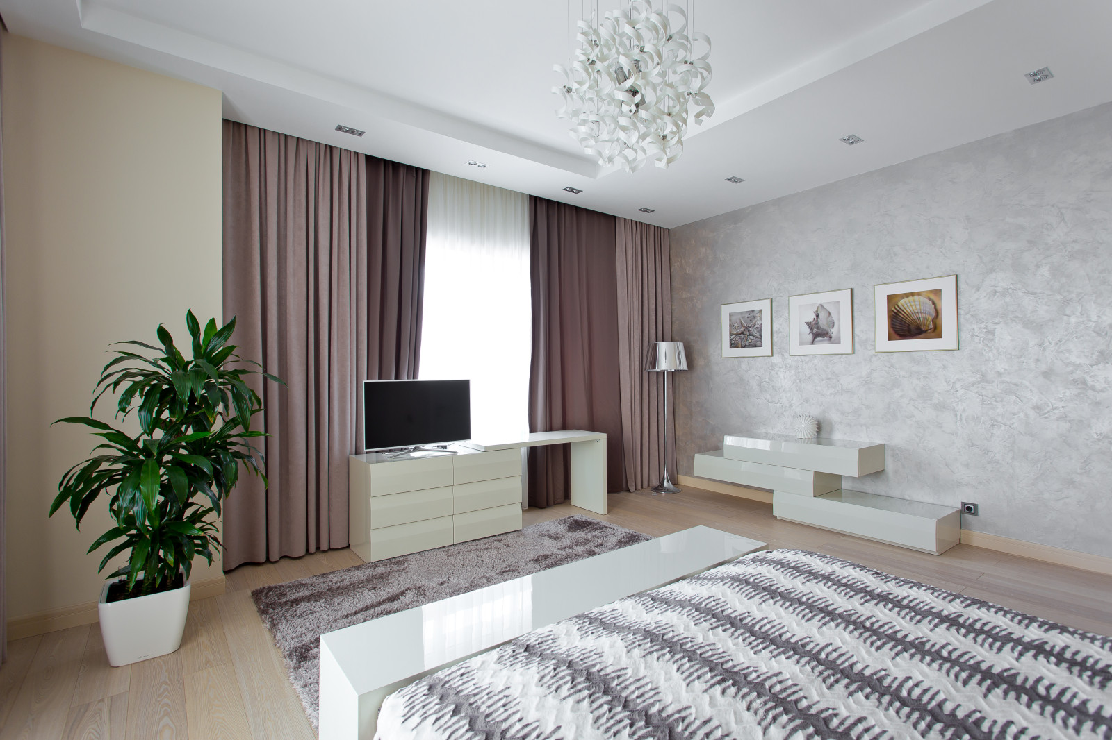 Белее белого: художественная штукатурка в интерьере