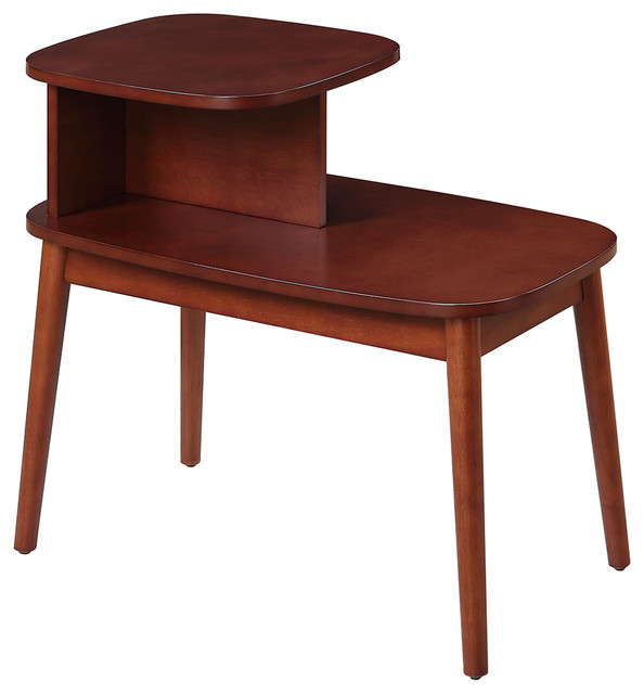 Maxwell Midcentury End Table Side Tables And Maxwell Midcentury End Table Mahogany