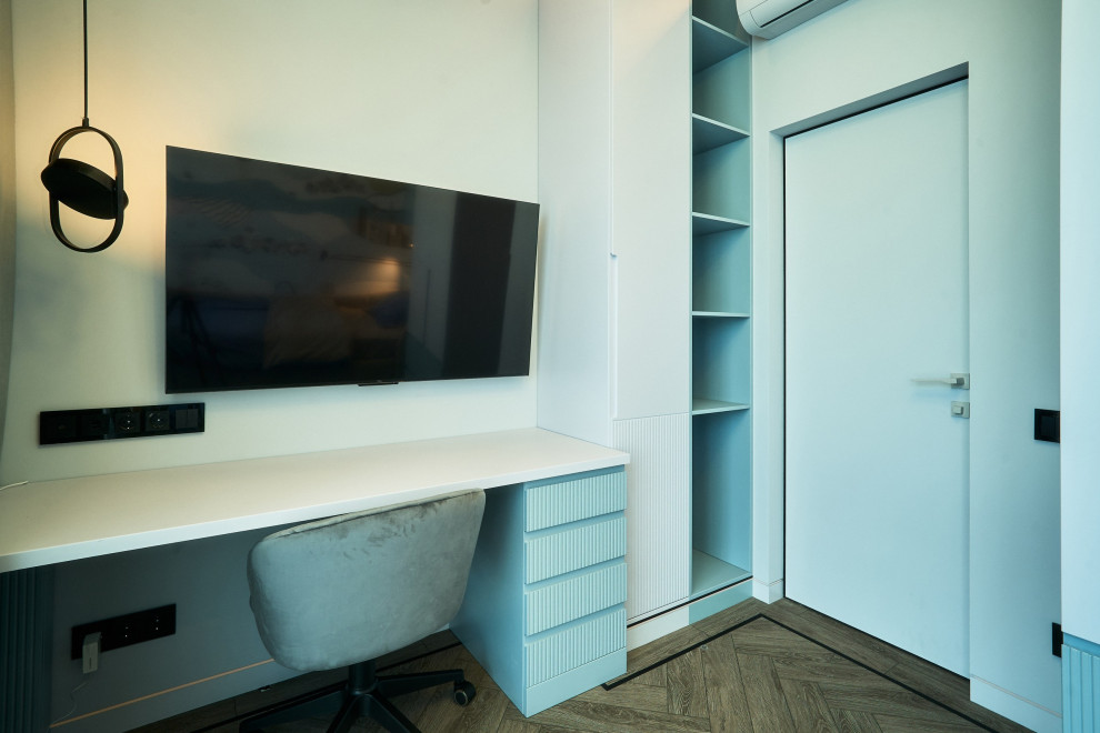 Необычная квартира для большой семьи