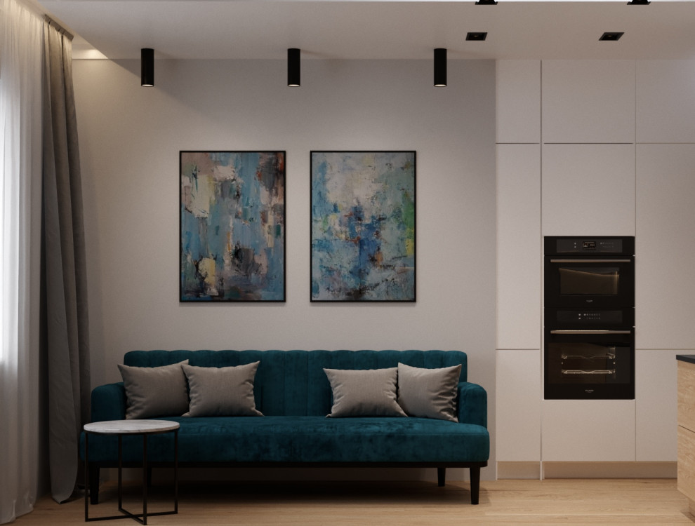 Трехкомнатная квартира ЖК Луч