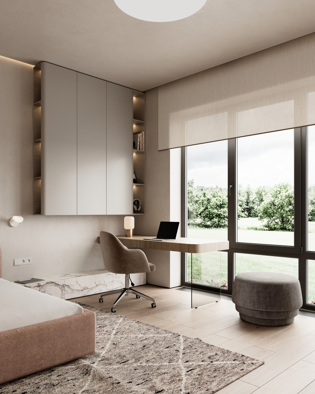 Коттедж (240 кв). Детская левочки