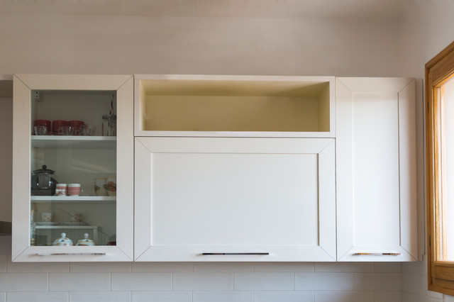 Cucina ante con bugna modern-kueche