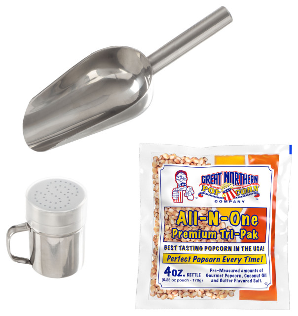 10oz Popcorn Machine Popcorn Packets AllinOne Movie Theater Style