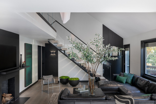 Lexington contemporaneo-salon