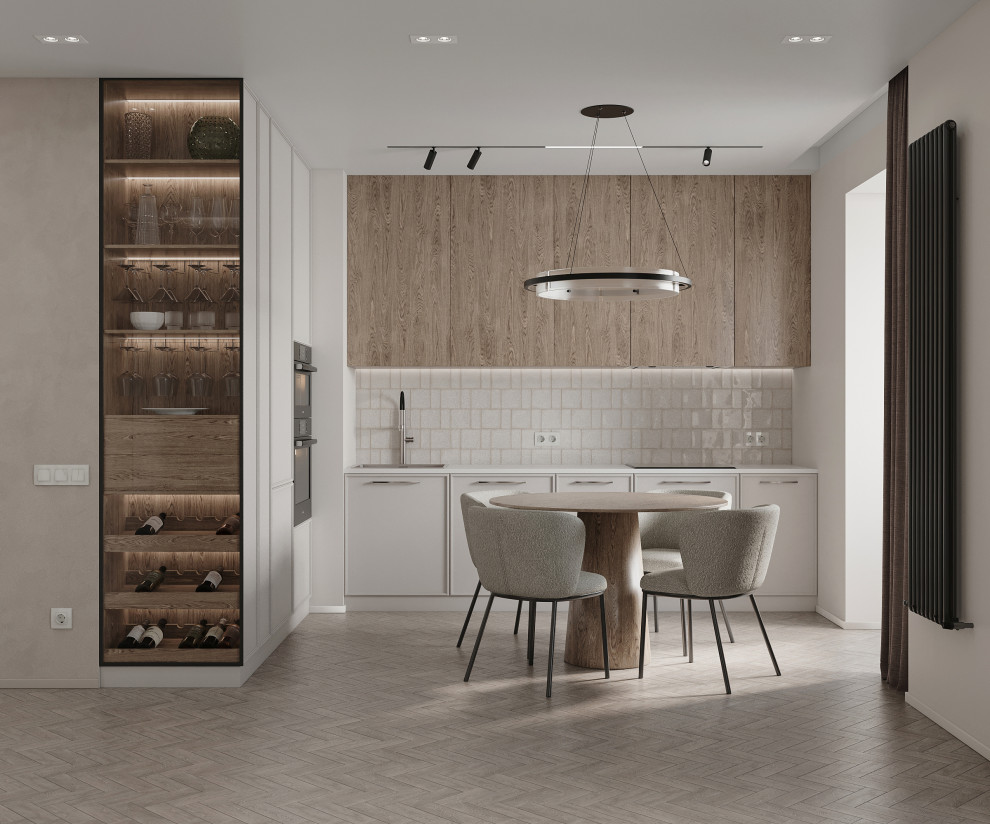 ЖК "Горизонт" 85кв Оксана и Владислав