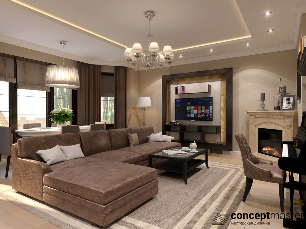 Американская классика. Загородный дом в посёлке Усть-Заостровка, Омск. - Портфол