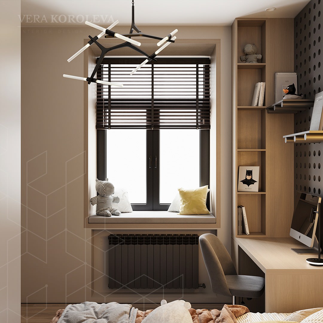 Дизайн-проект квартиры площадью 130 кв. м в Москве