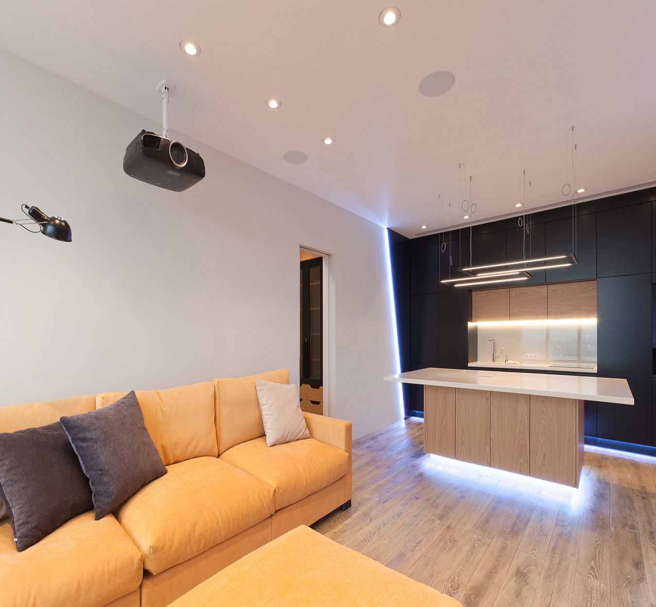 Пентхаус в ЖК «Дирижабль»_92м²