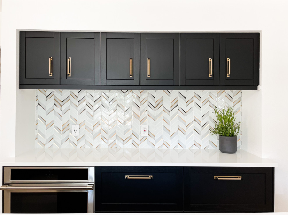 Cozy Modern | Governor's Ranch, CO | Modern Kitchen & Living Area