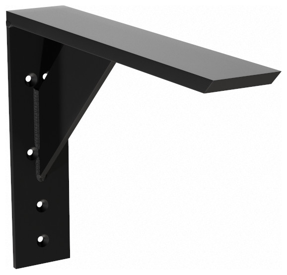 Large Shelf Countertop Support Bracket, Decorative Metal Corbels For Granite Countertops