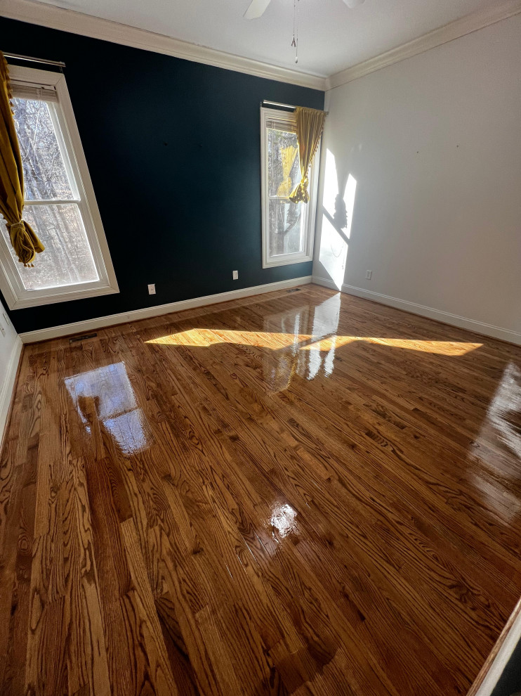 Hardwood Floor Refinish