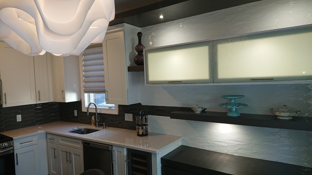 Kitchen Addition contemporary-kitchen