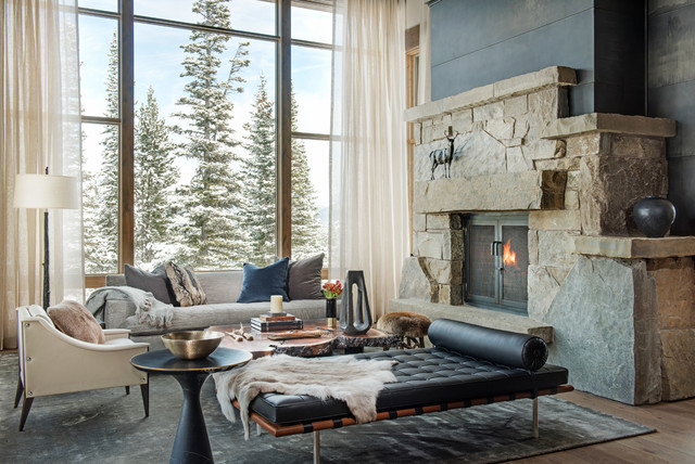 Rustic Living Room rustic-living-room