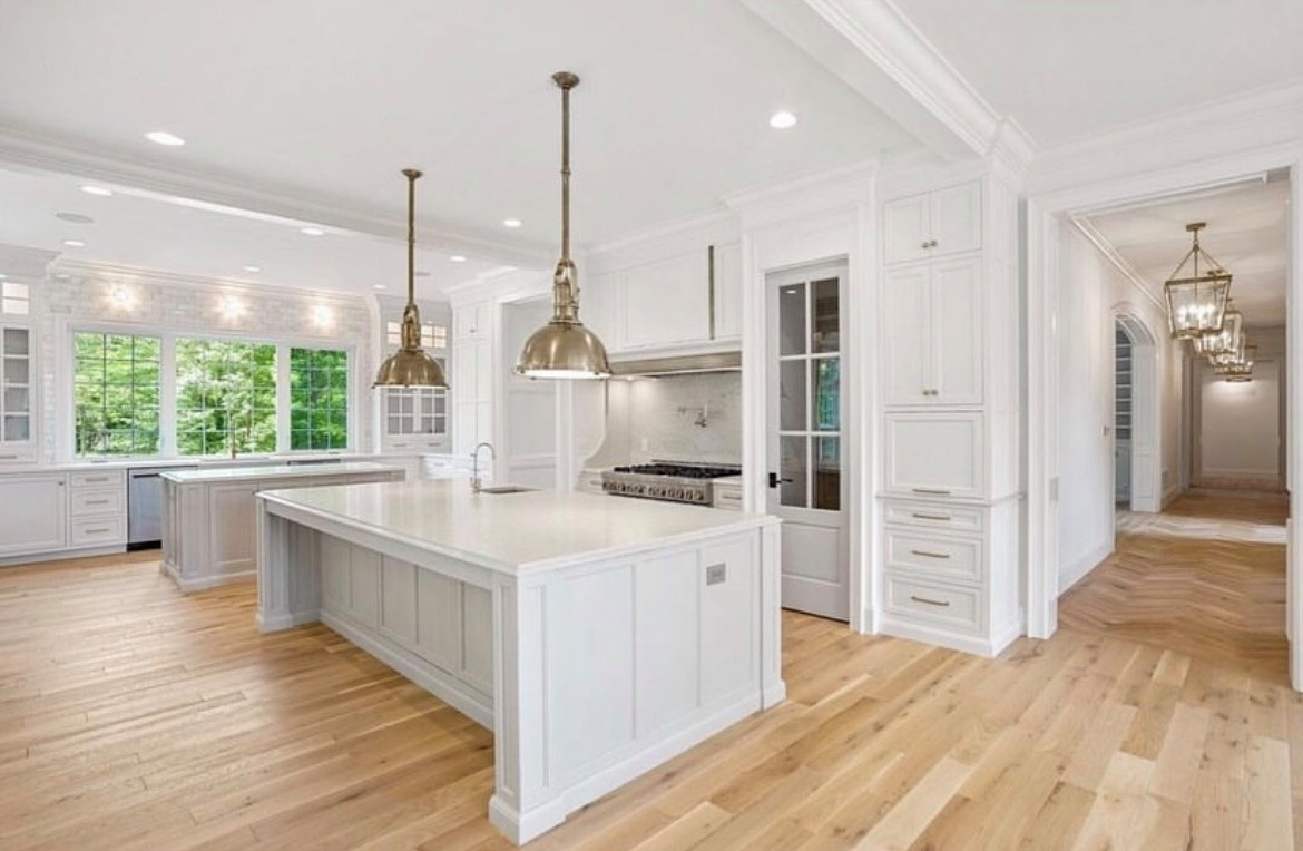 Manor Homes Custom White Oak