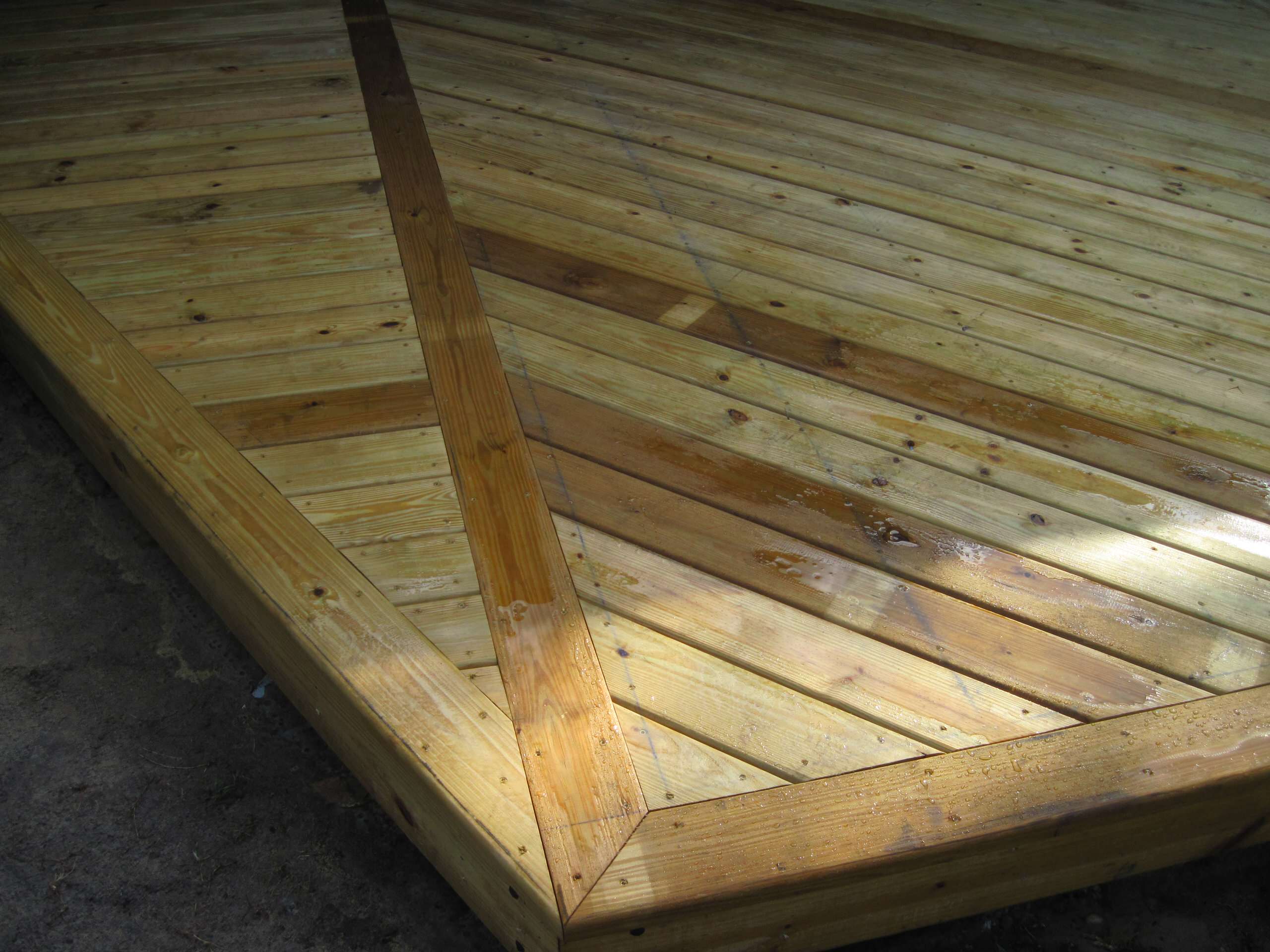 Wood Deck