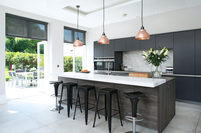 Compact and Elegant contemporary-kitchen