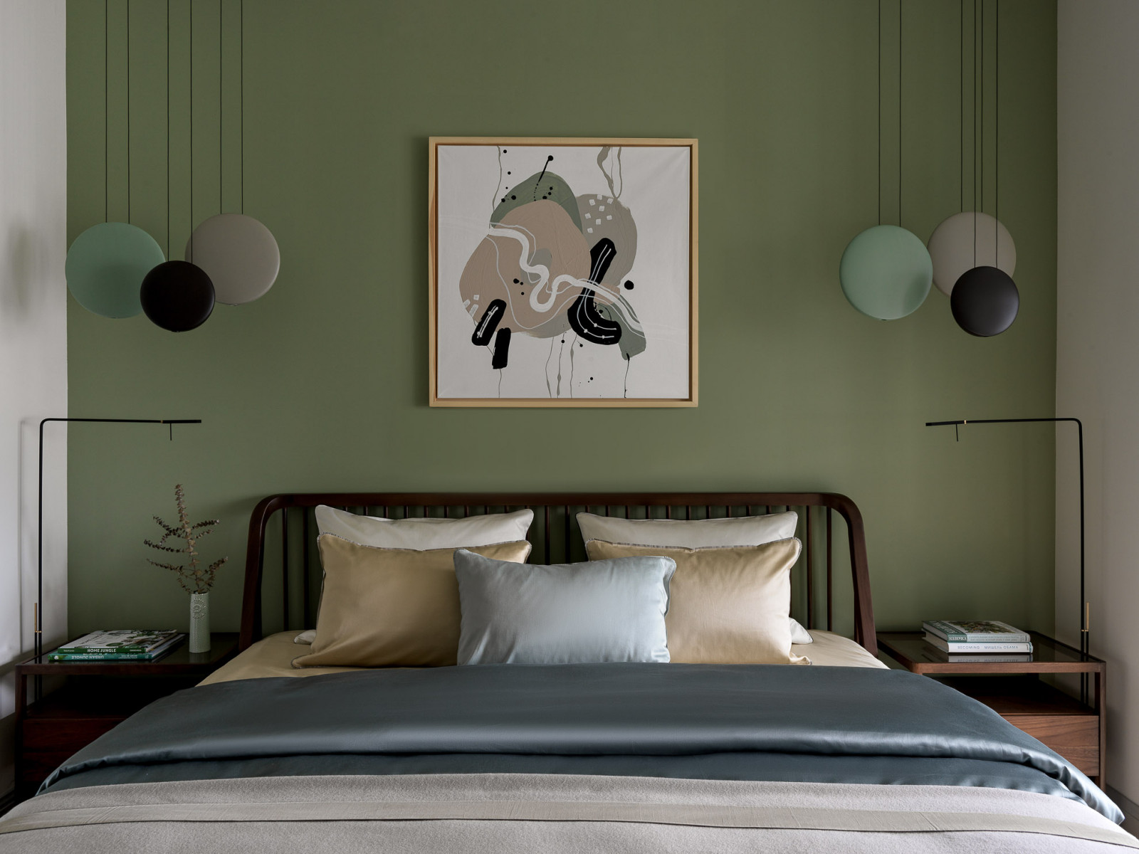 Квартира для молодой пары в ЖК "Петровский парк"