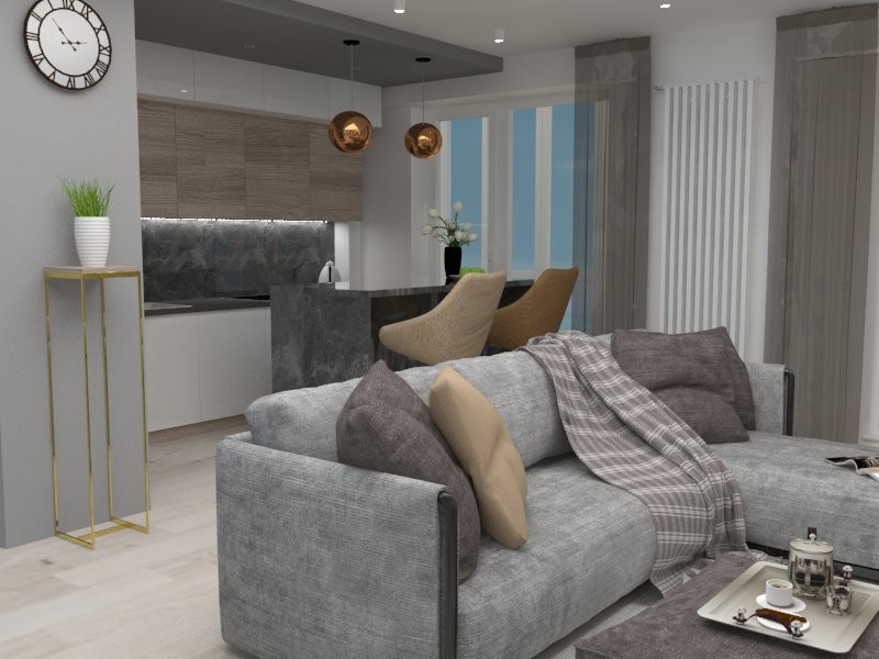 Квартира ЖК "Лазурит"