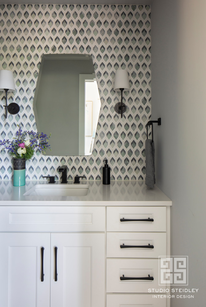 Home design - rustic home design idea in Denver