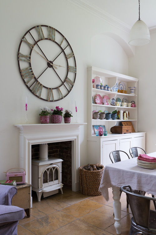 Large Wall Clocks: Make a Statement - Town & Country Living