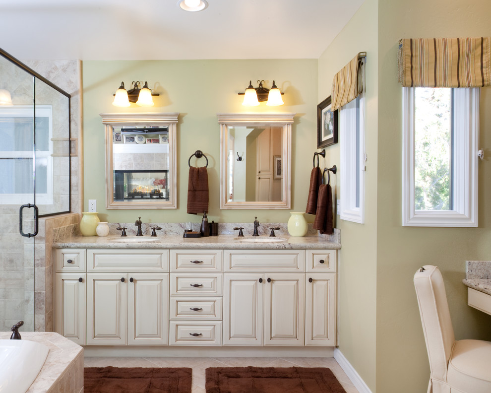 Whole House Traditional Bathroom San Diego By Marrokal Design Remodeling