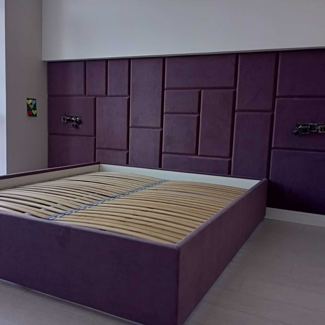 Мягкие стеновые панели в интерьере. Наше производство