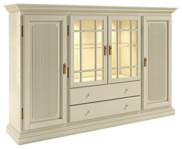 Casamia duett locking solid pine sideboard with 2 drawers, 4 doors ... Casa mia sideboard