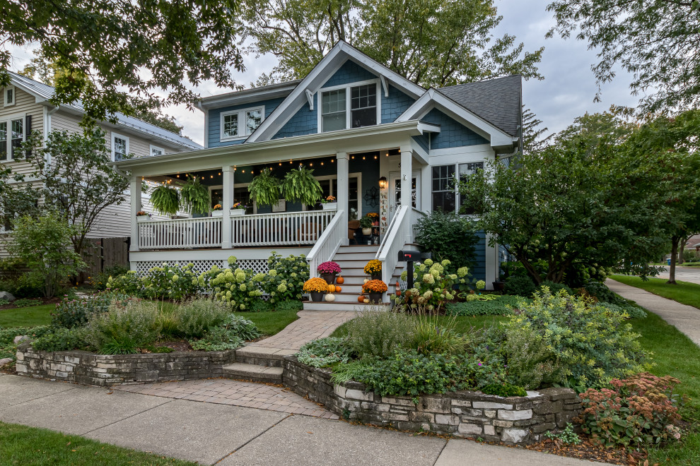 Cape Cod Cottage Front Porch Oasis