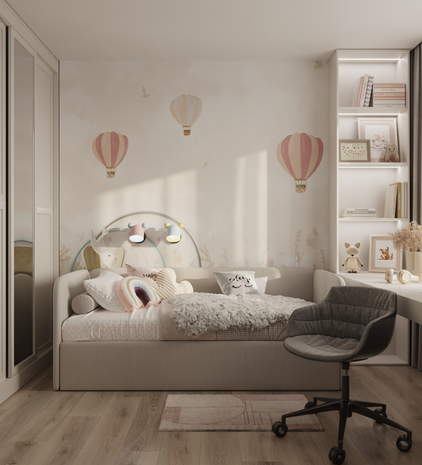 Дизайн-проект ЖК Arban Smart