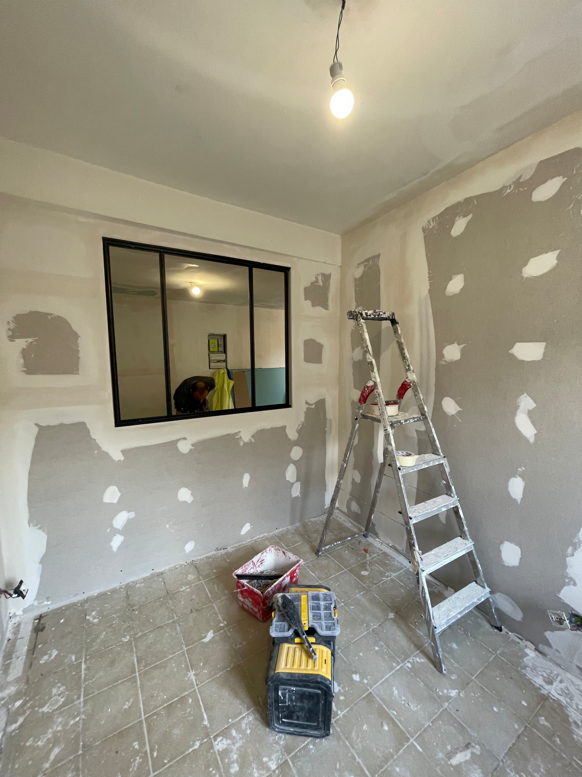 (en cours de travaux) Un studio métamorphosé