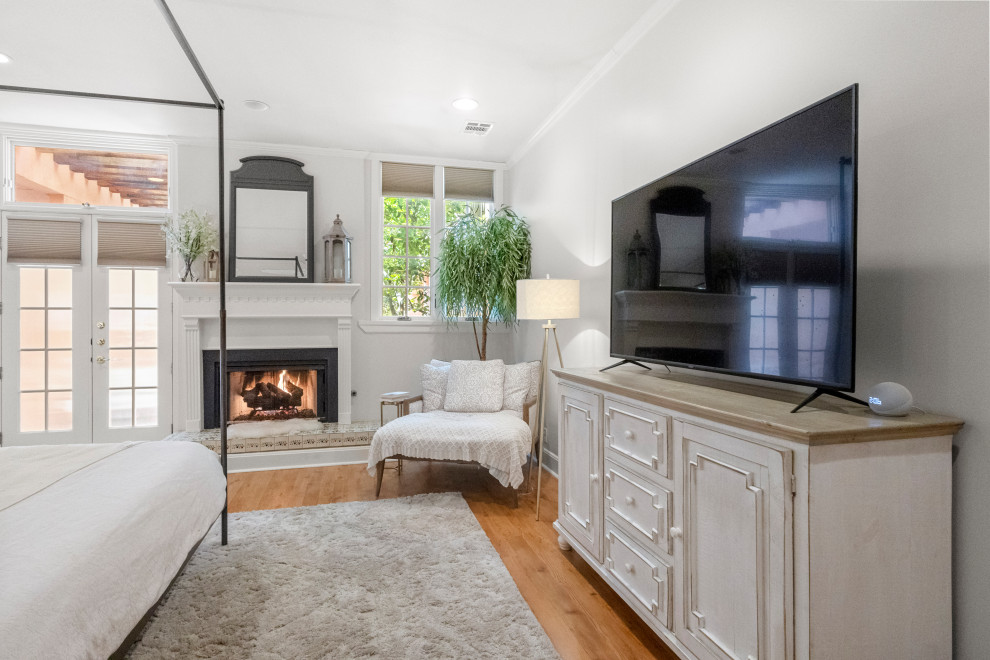 Tarrytown Neutral Master Bedroom