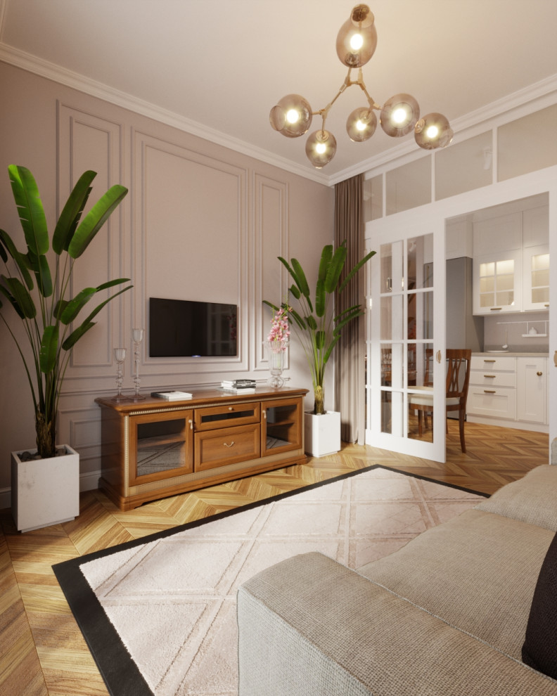 Однокомнатная квартира 52м2