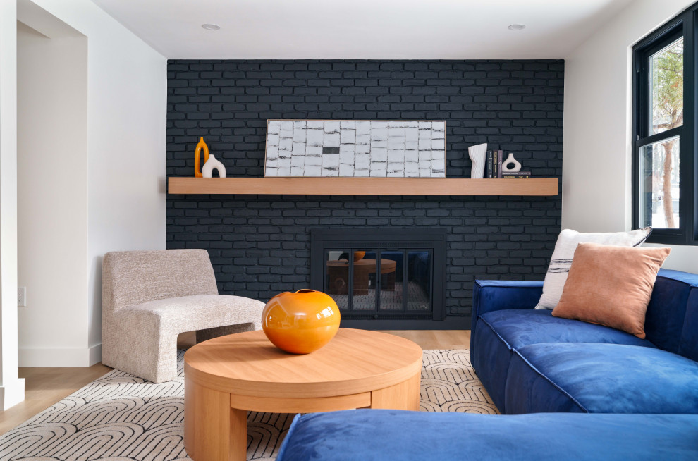 Where Work Meets Comfort: A Sunlit Office & Cozy Fireside Lounge