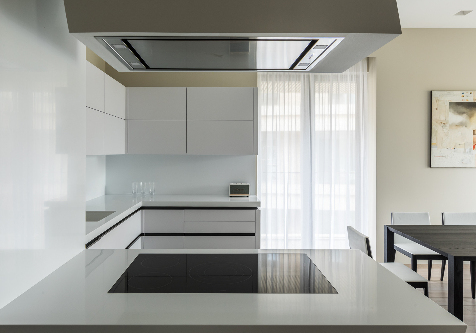 "На своем месте", многокомнатная квартира в жк "Снегири-Эко"