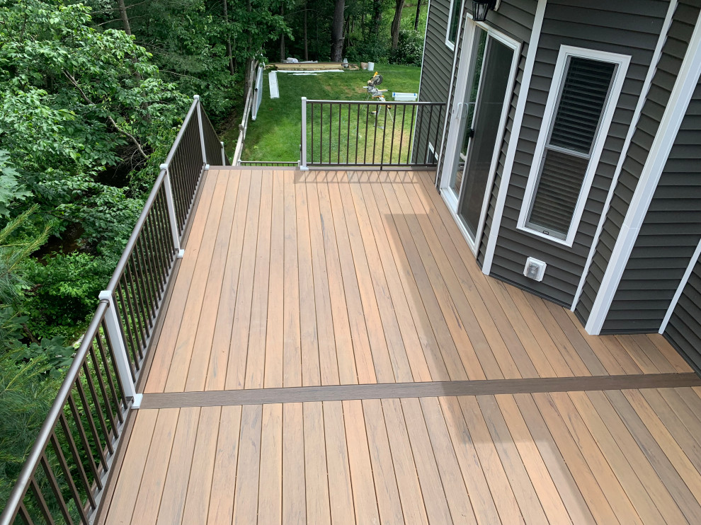 Design ideas for a deck in New York.