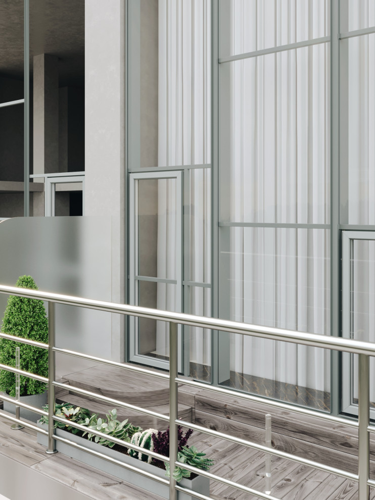 Частный интерьер на Песочной набережной