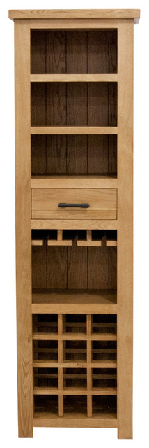 Hampshire Oak Wine Rack