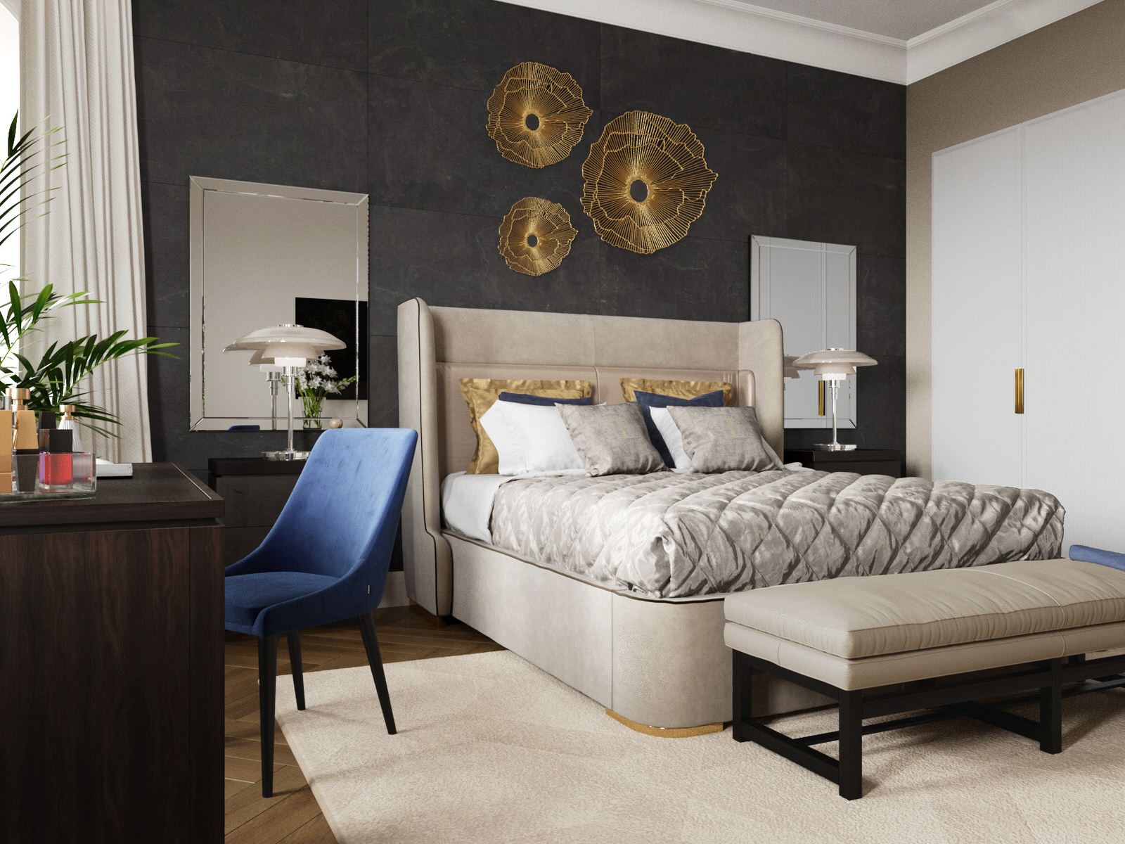 Дом в стиле ар-деко