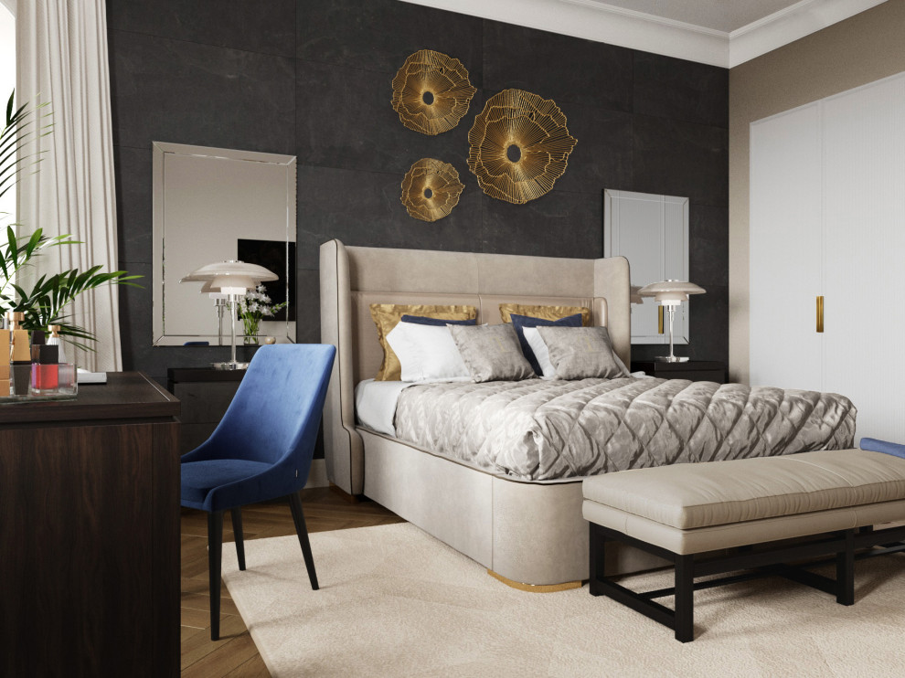 Дом в стиле ар-деко