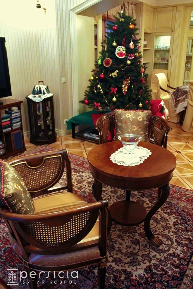 Уютная гостиная