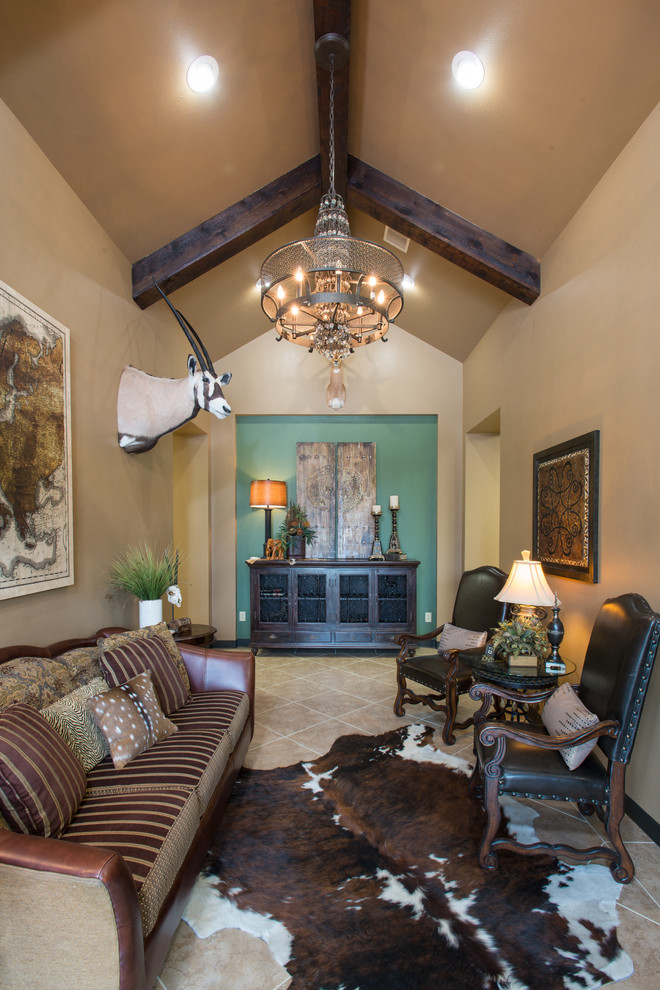 Entryway - rustic entryway idea