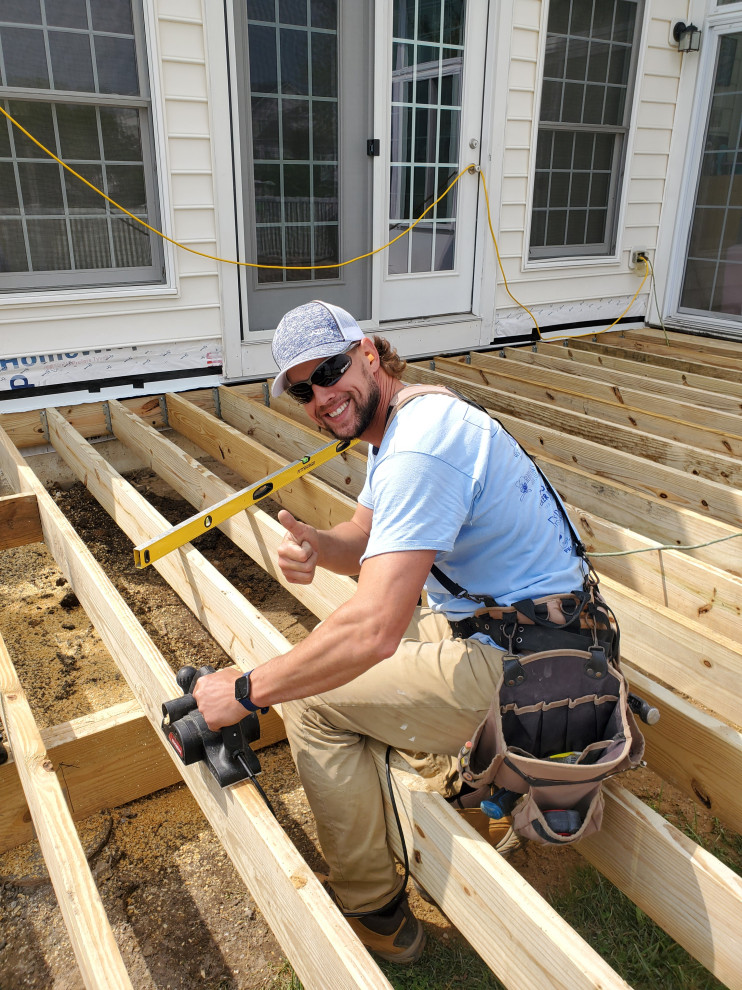 Project Gray Porch Remove add Brandon
