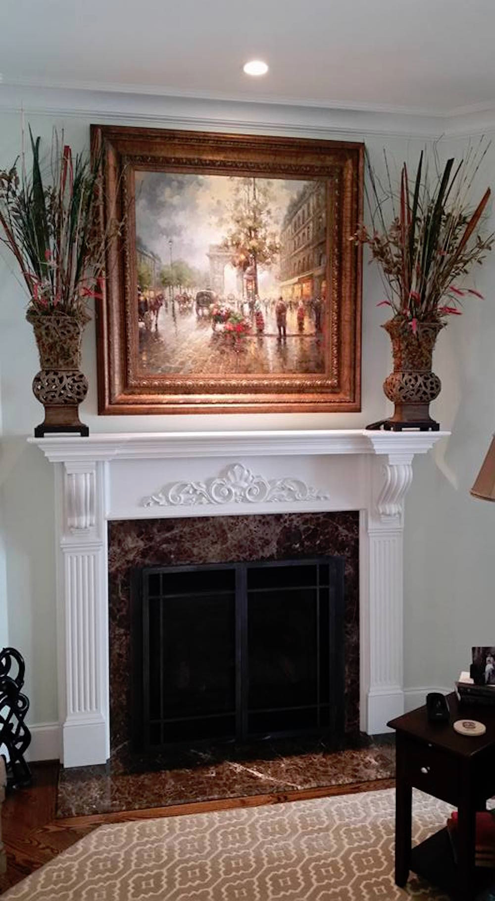 Custom Residential Mantels