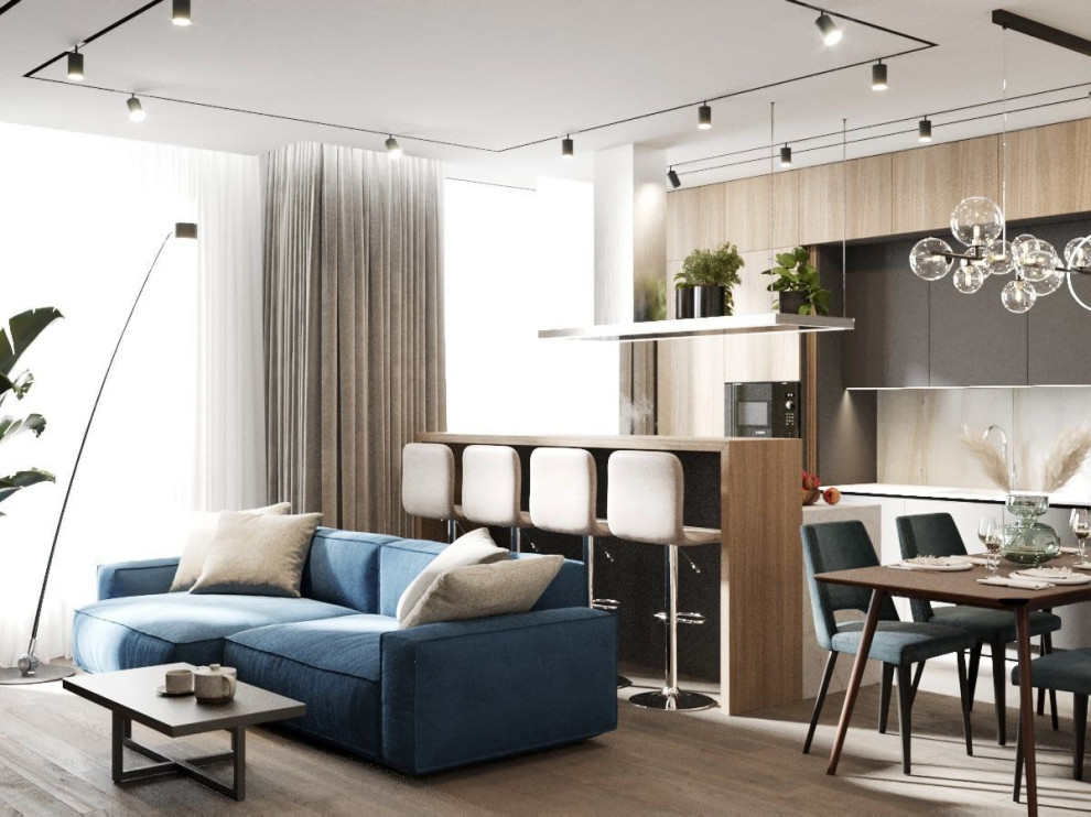 ЖК NOW, 4 комнаты. 120  м²